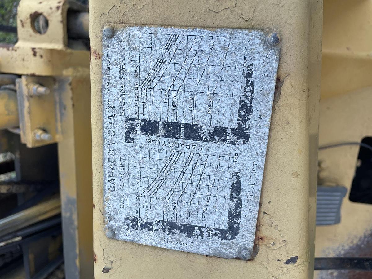 Used 1989 TCM FG25N2