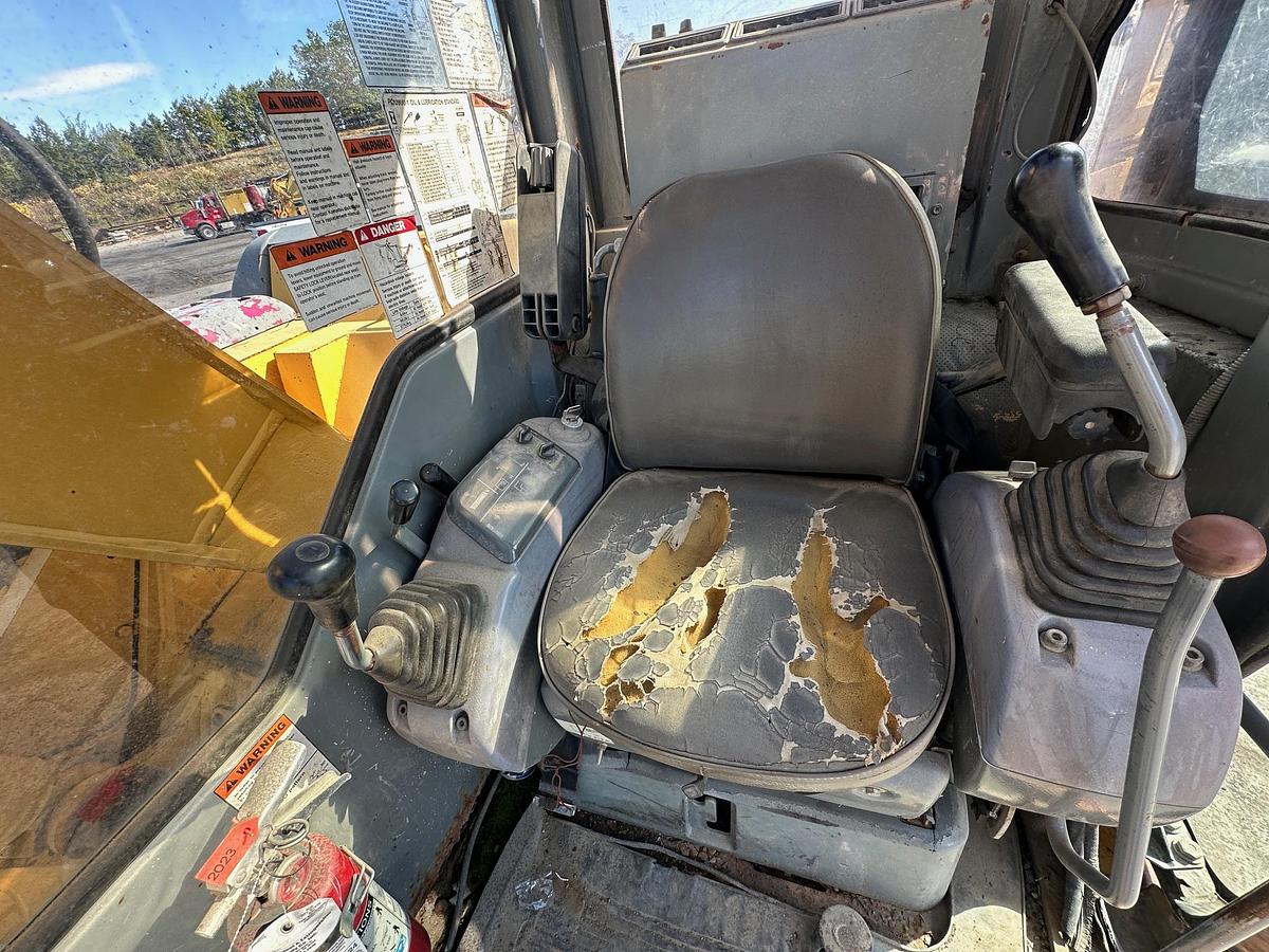 Used 1996 KOMATSU PC128UU-1