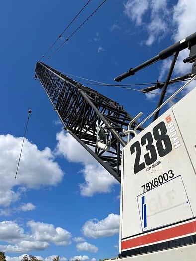 Used 2017 LINK-BELT 238H-5