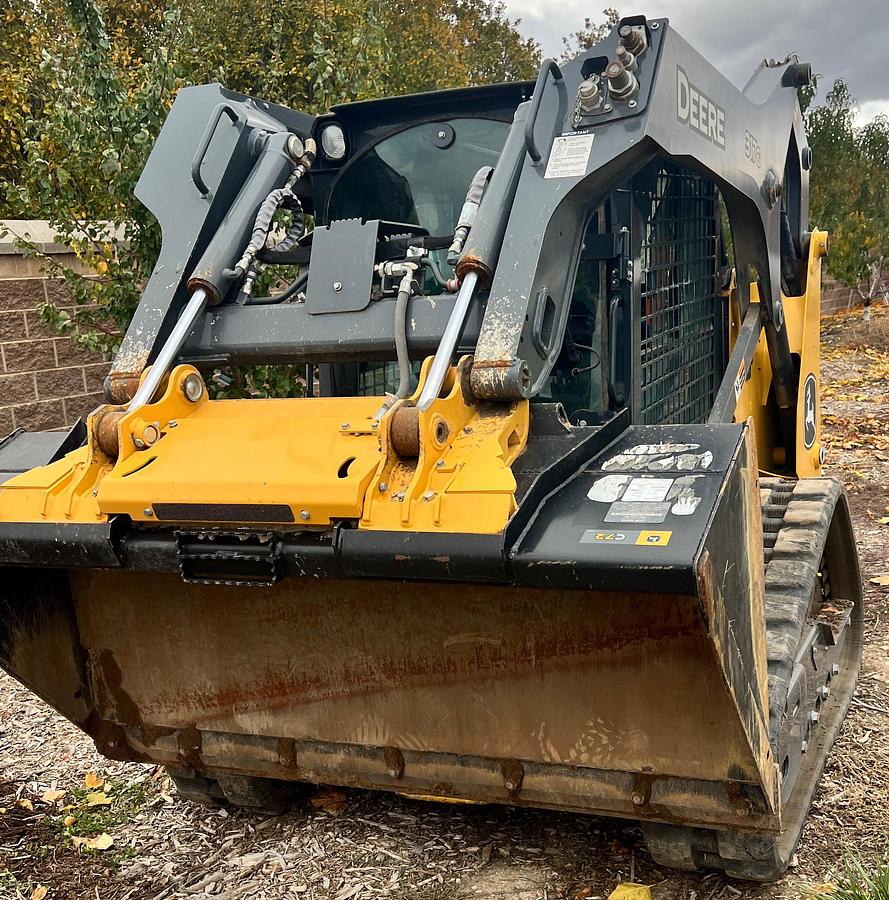 Used 2022 DEERE 317G