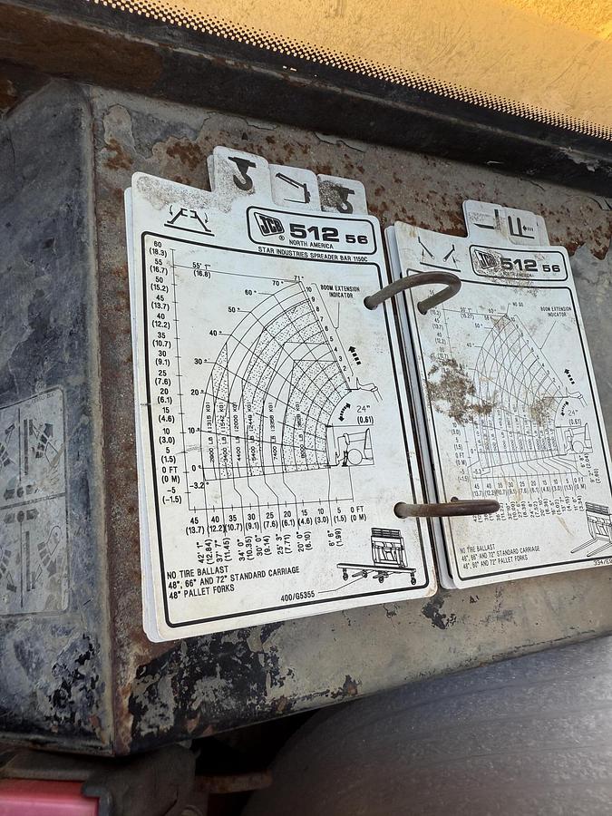 Used 2017 JCB 512-56