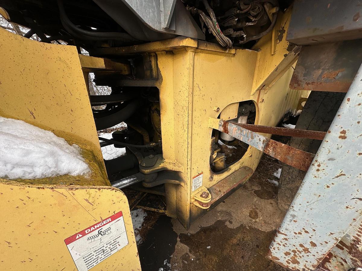 Used 2004 KOMATSU WA500