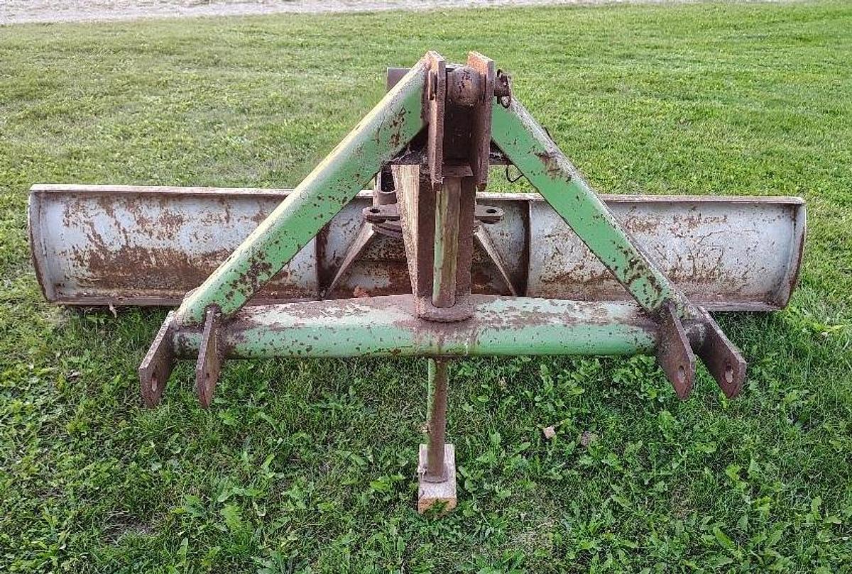 Used 0 JOHN DEERE Back Grader Blade
