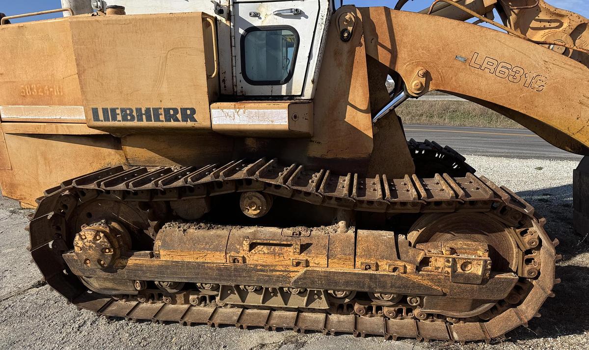 Used 1998 LIEBHERR LR 631C