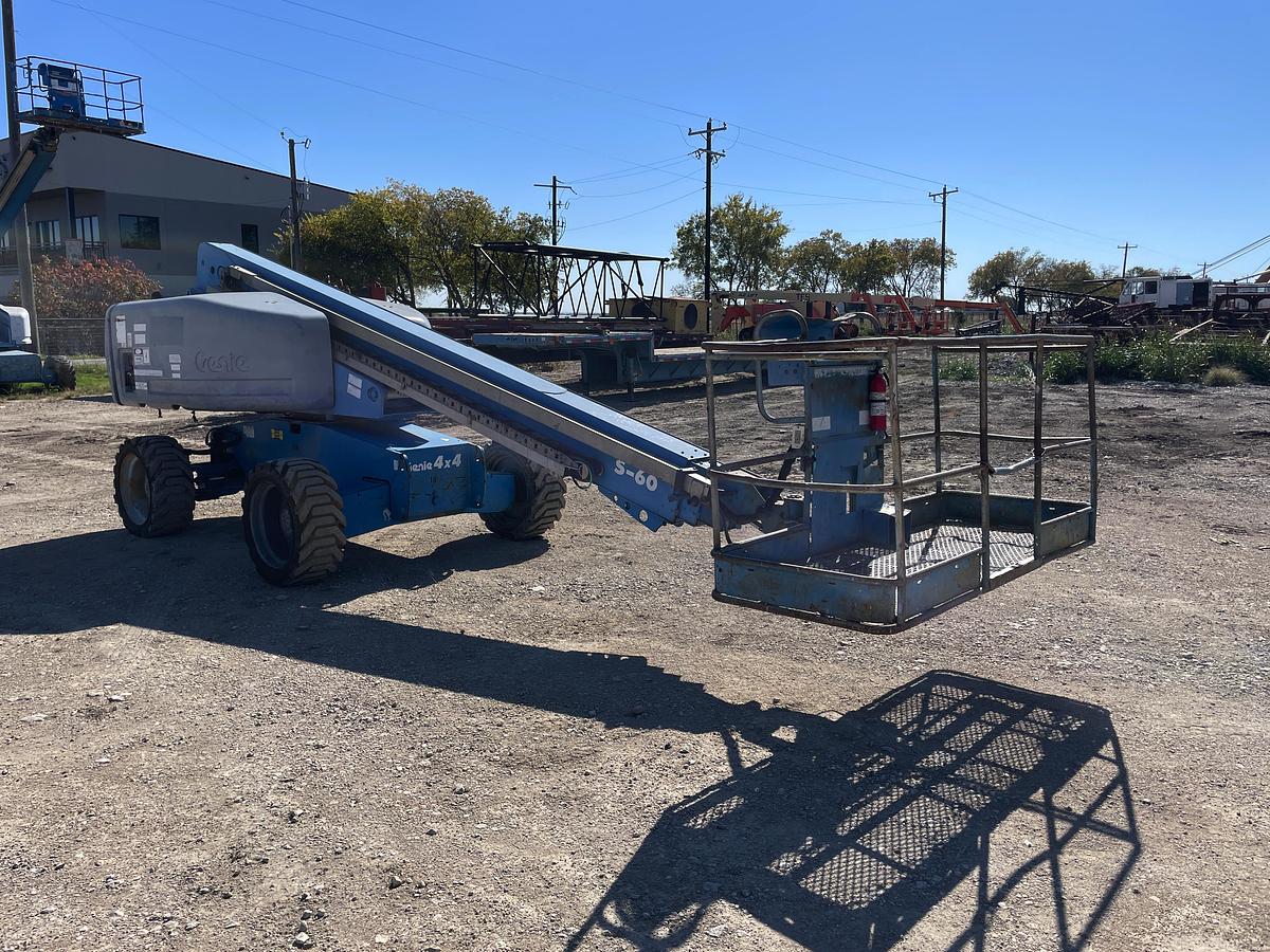 Used 2006 GENIE S-60