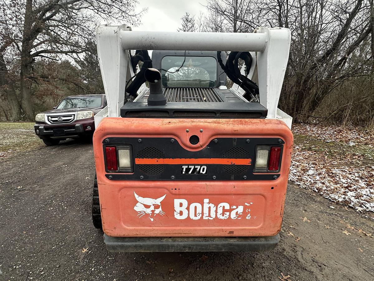 Used 2017 BOBCAT T770