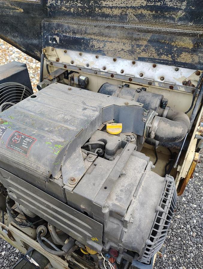 Used 1997 INGERSOLL-RAND DD-22 Vibratory Roller