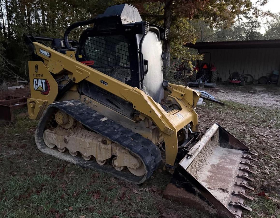 Used 2020 CATERPILLAR 299D3