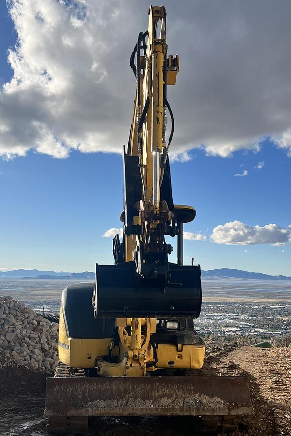 Used 2017 KOMATSU PC45MR-5