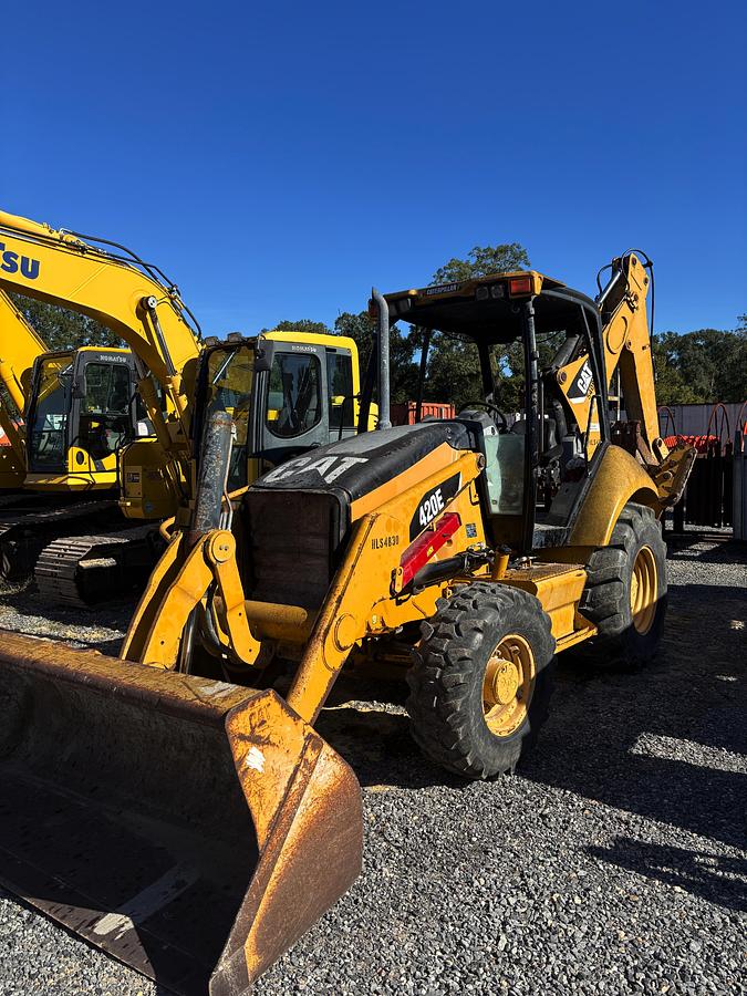Used 2007 CATERPILLAR 420E