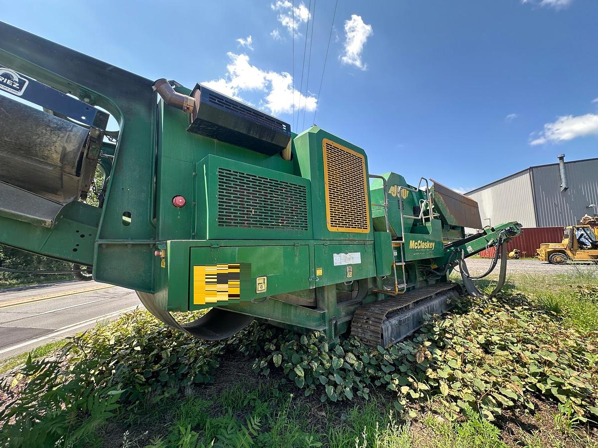 Used 2014 MCCLOSKEY J50
