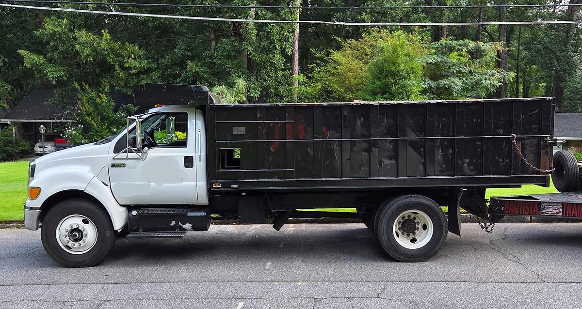 Used 2010 FORD F750 Super Duty