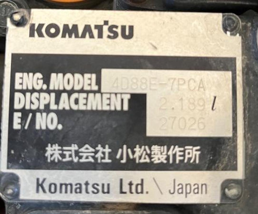 Used 2017 KOMATSU PC45MR-5