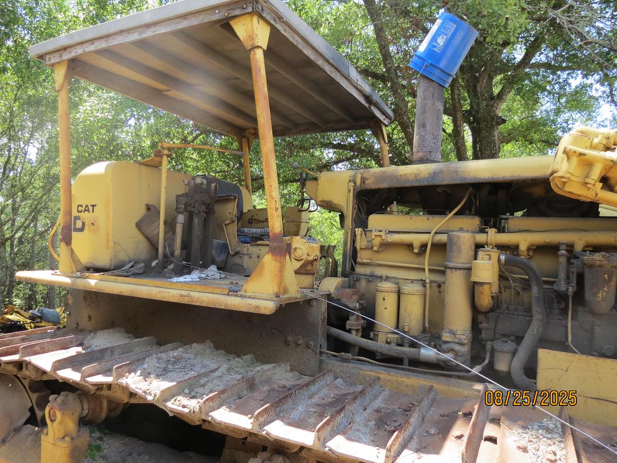 Used 1984 CATERPILLAR D8H