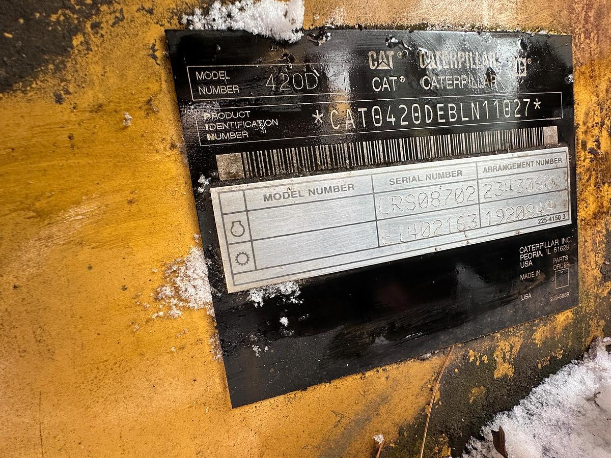 Used 2004 CATERPILLAR 420D IT