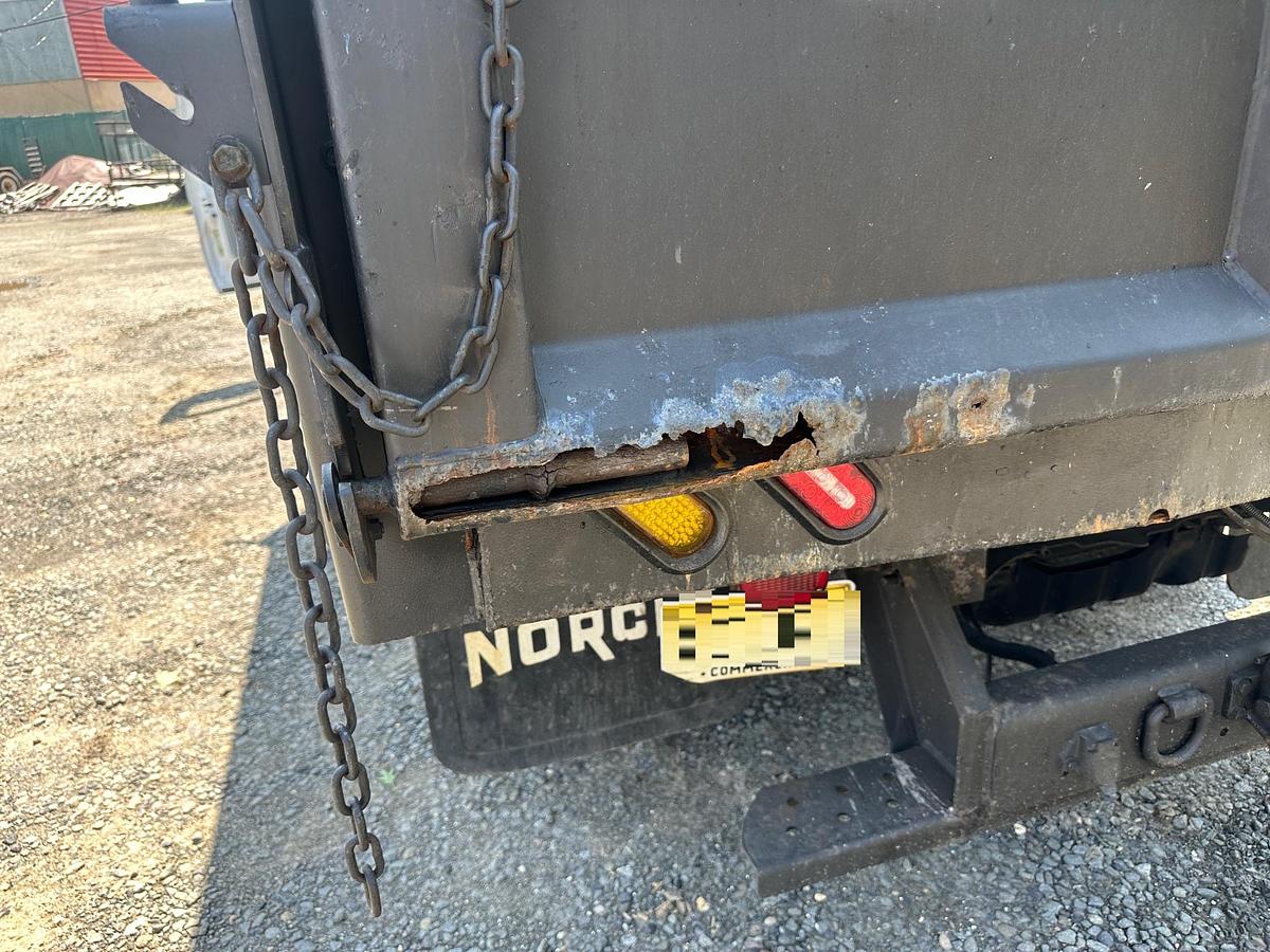 Used 2015 FORD F550 Dump Body