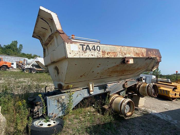 Used 2000 TEREX TA40