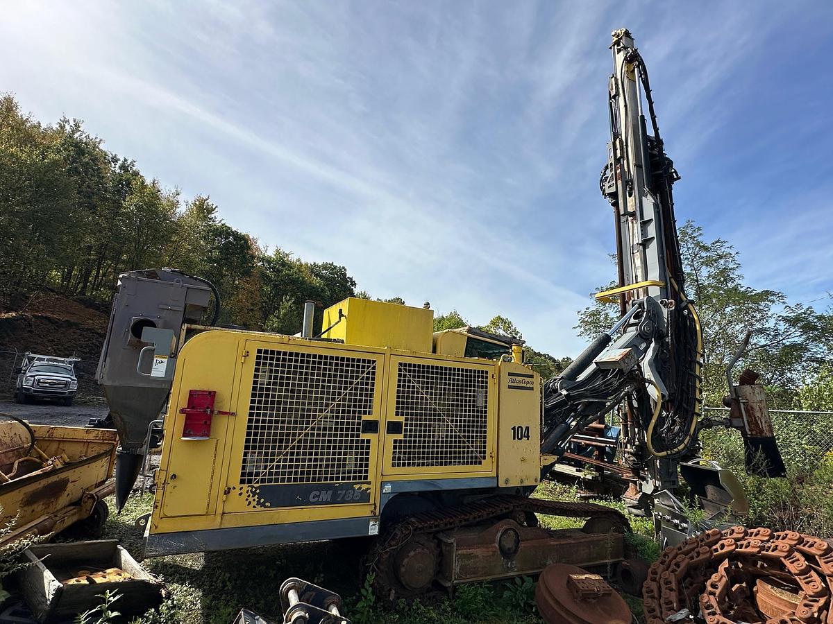 Used 2009 ATLAS COPCO CM 785