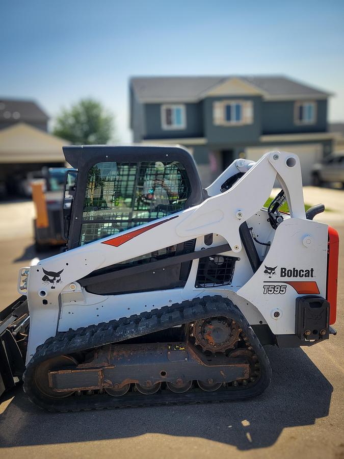 Used 2018 BOBCAT T595