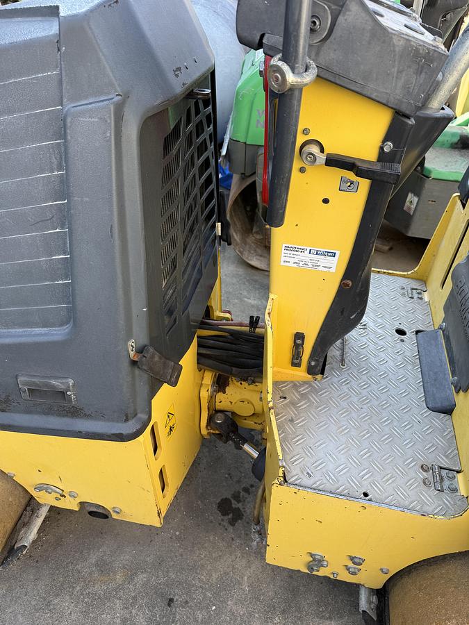 Used 2016 BOMAG BW 100ADM-5