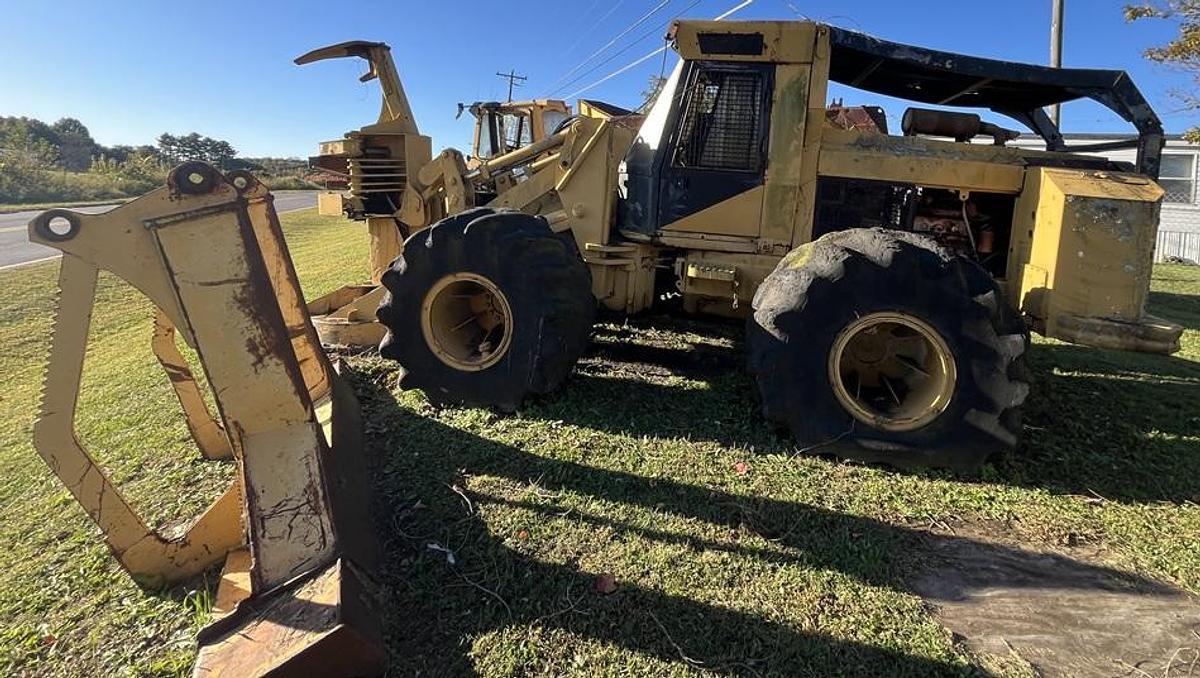 Used 1995 HYDRO-AX 611EX