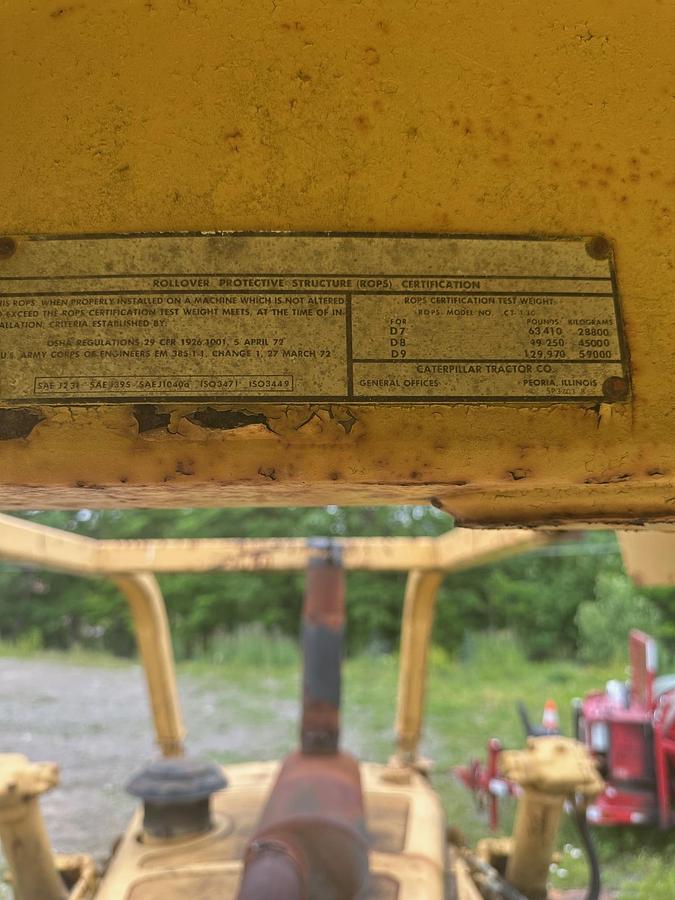 Used 1978 CATERPILLAR D8K