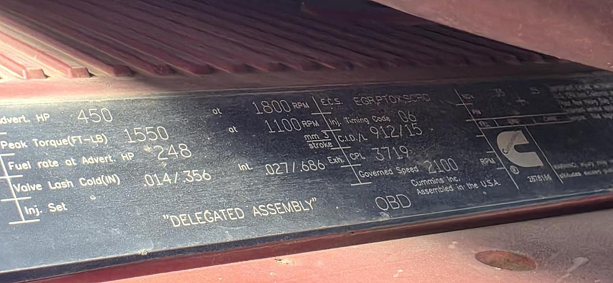 Used 2012 FREIGHTLINER Cascadia