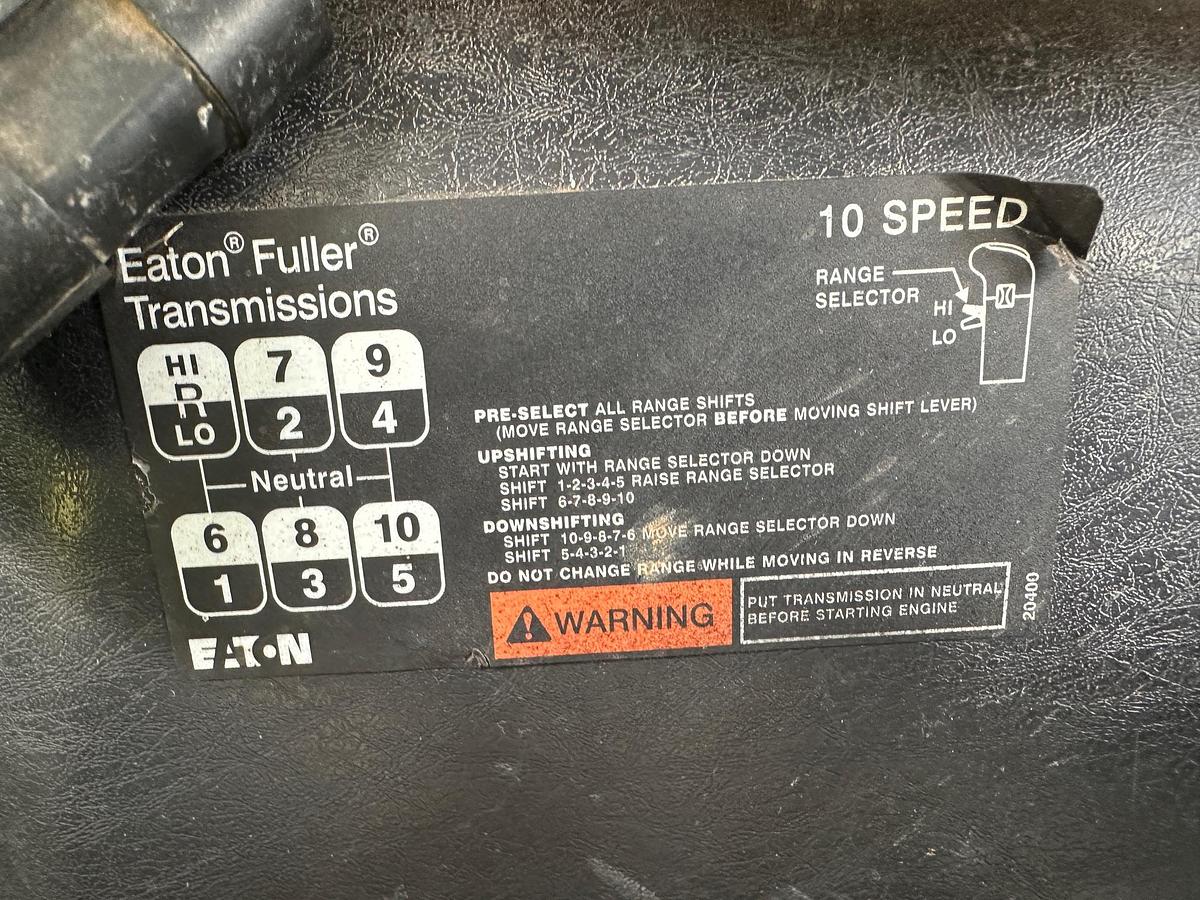 Used 2003 INTERNATIONAL 7500