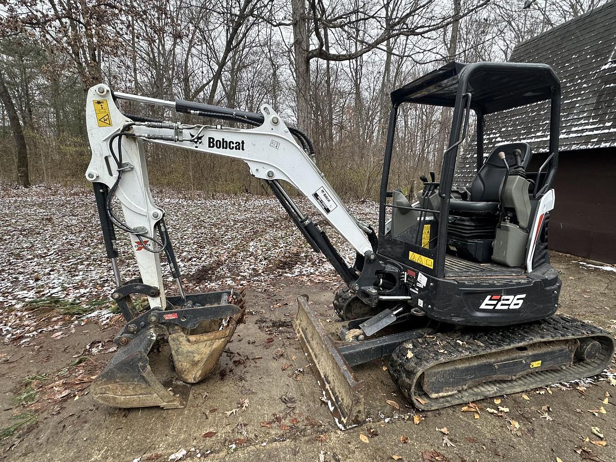 Used 2020 BOBCAT E26