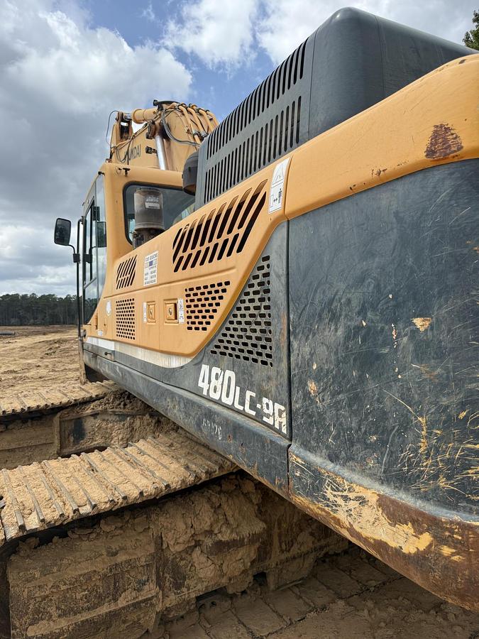 Used 2017 HYUNDAI ROBEX 480LC