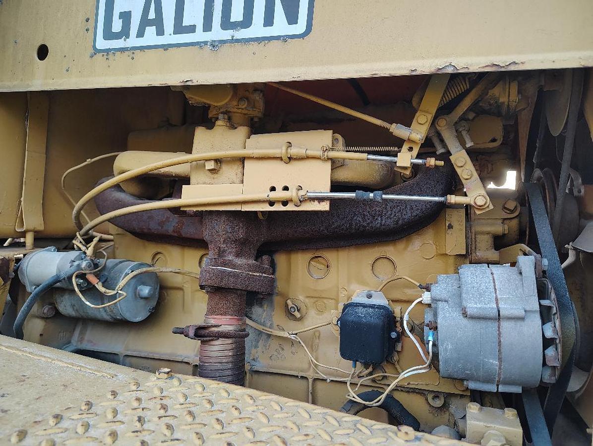 Used 1966 GALION UB-220 9 Wheel Pneumatic Roller