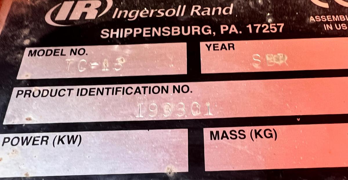 Used 2007 INGERSOLL-RAND TC-13
