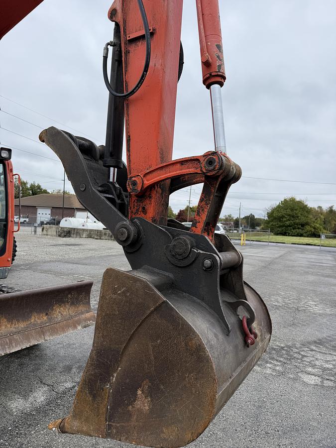 Used 2008 KUBOTA KX080-3