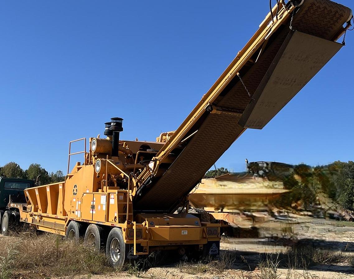 Used 2012 BANDIT 3680 RECYCLER