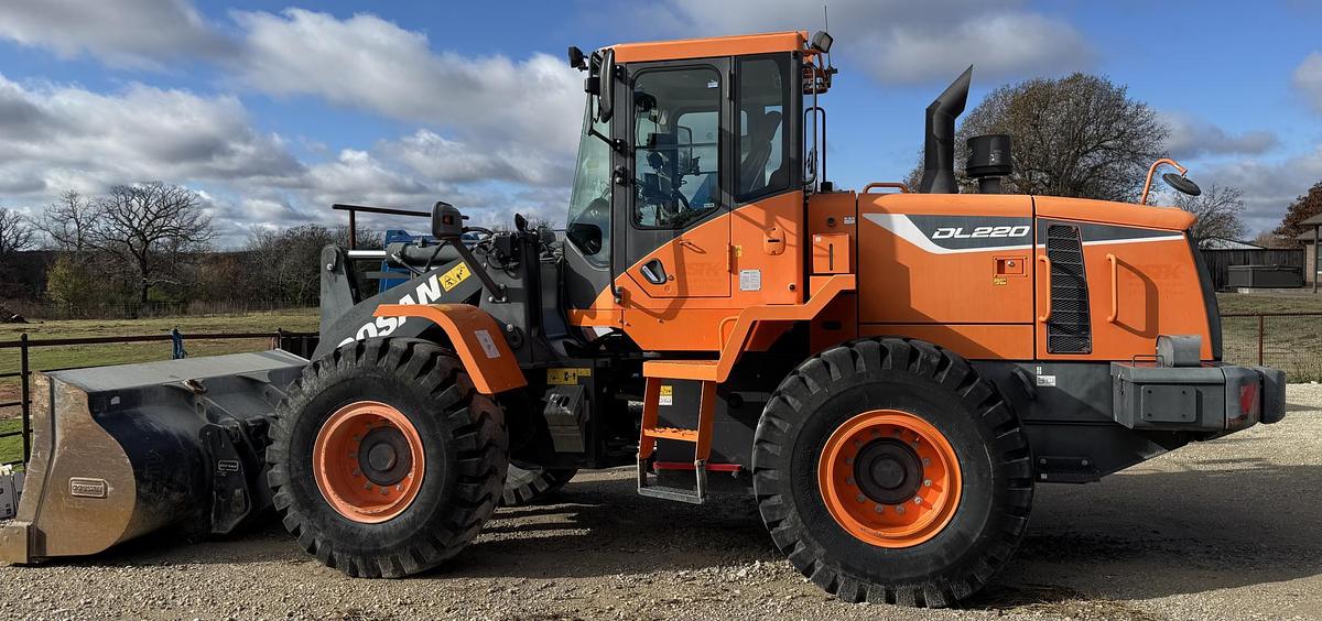 Used 2018 DOOSAN DL 220