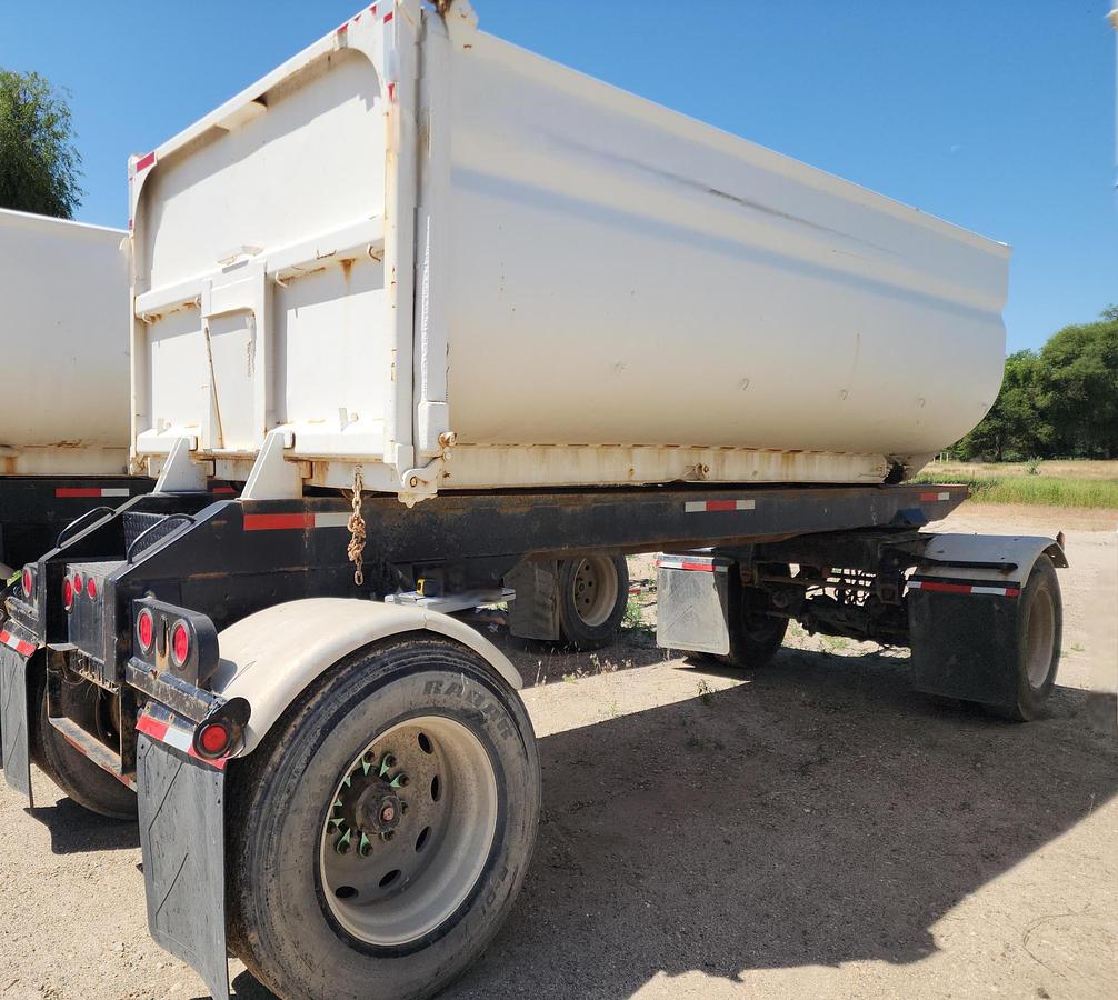 Used 1997 KENWORTH T800 Transfer Dump