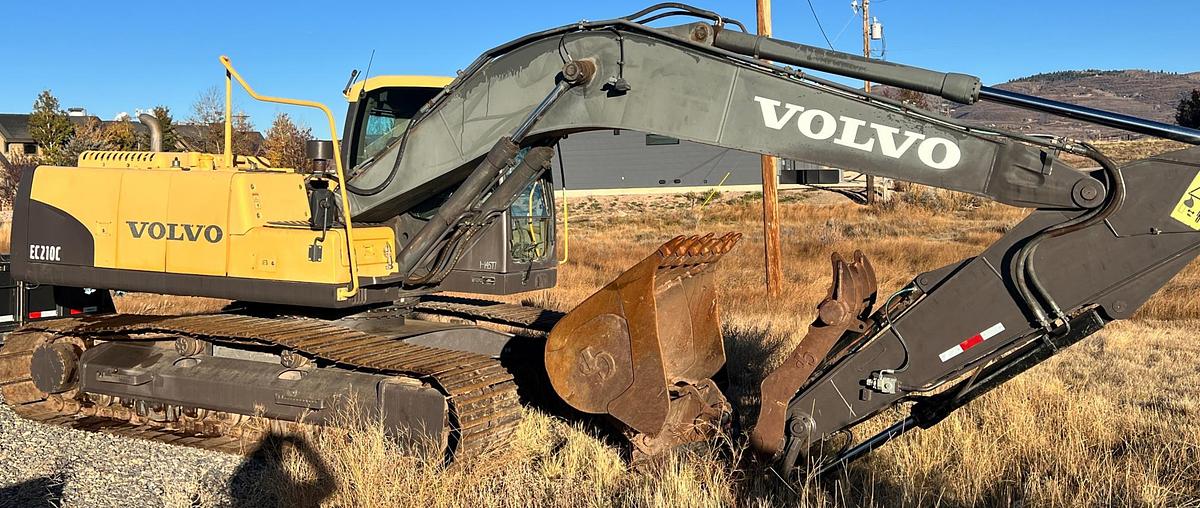 Used 2008 VOLVO EC210CL