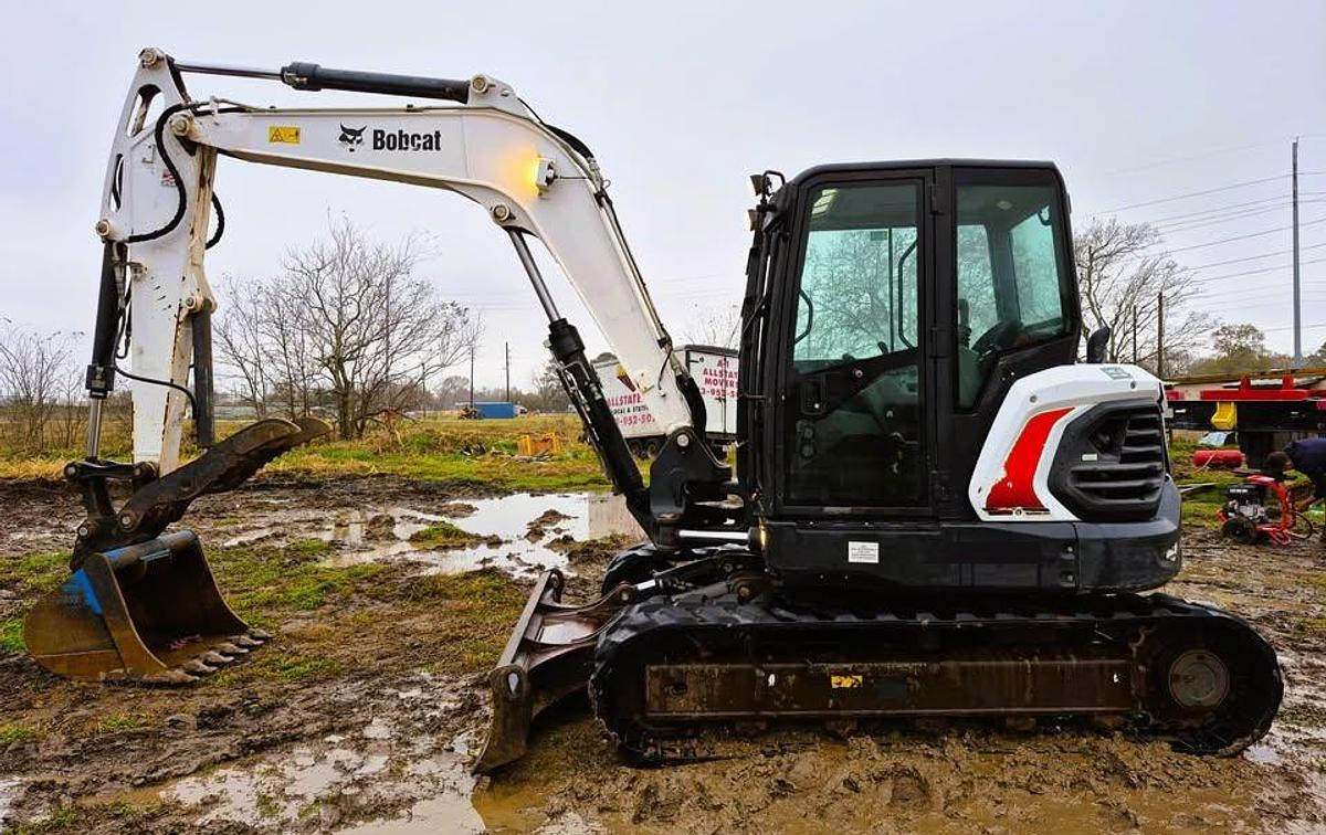 Used 2019 BOBCAT E85