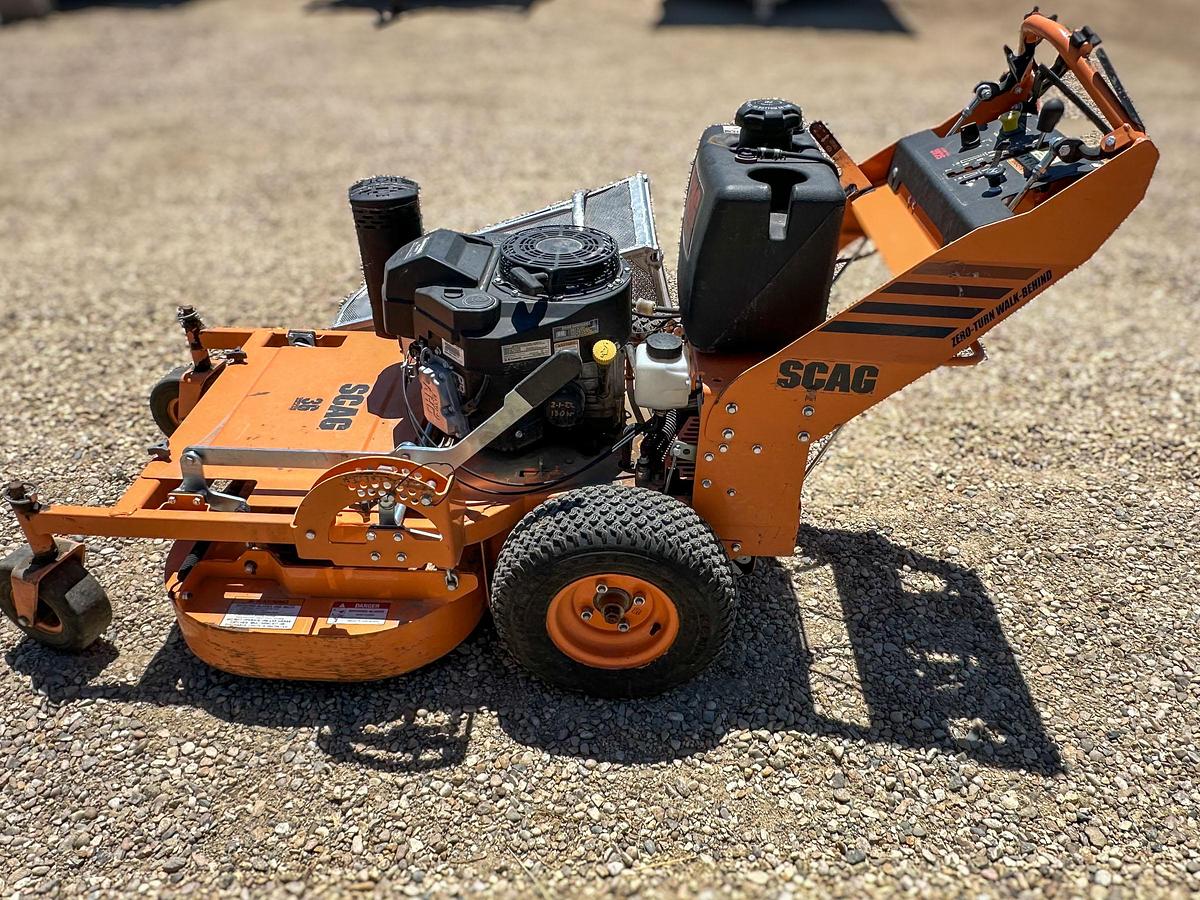 Used 2020 SCAG SWZT36-14FS