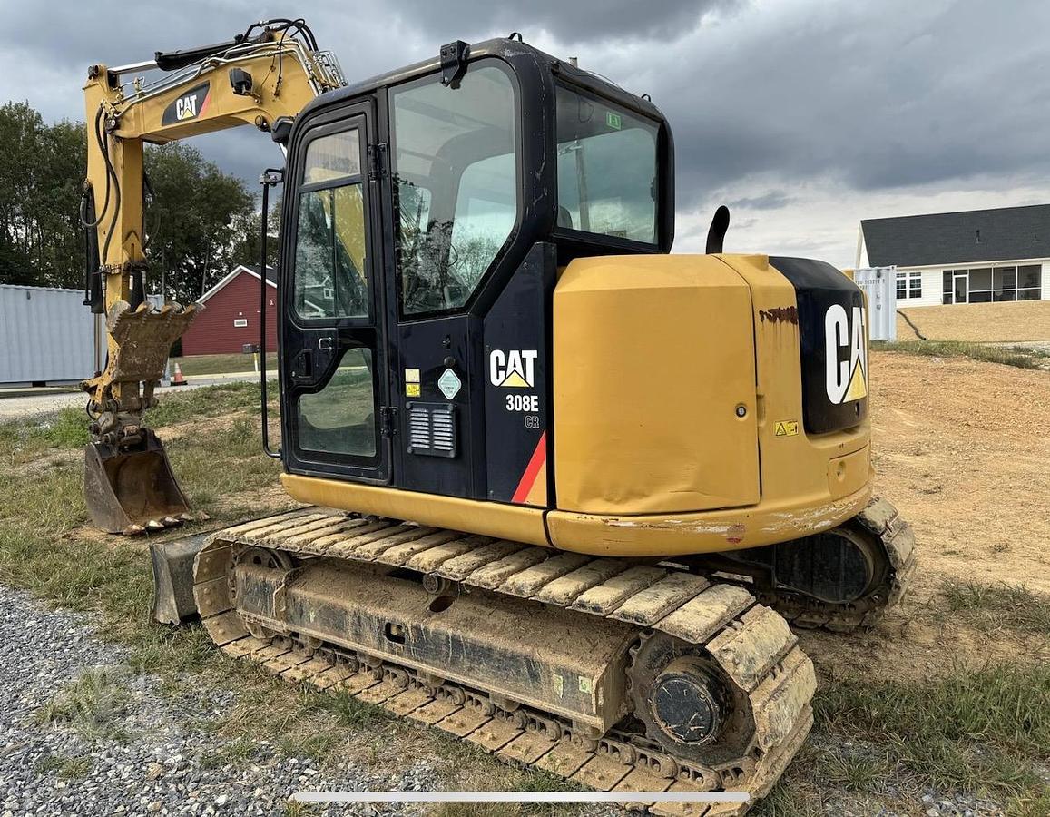 Used 2012 CATERPILLAR 308E CR