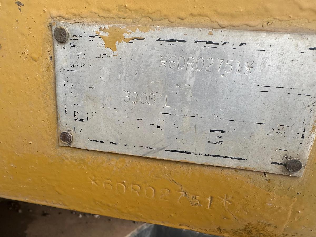 Used 1998 CATERPILLAR 330BL