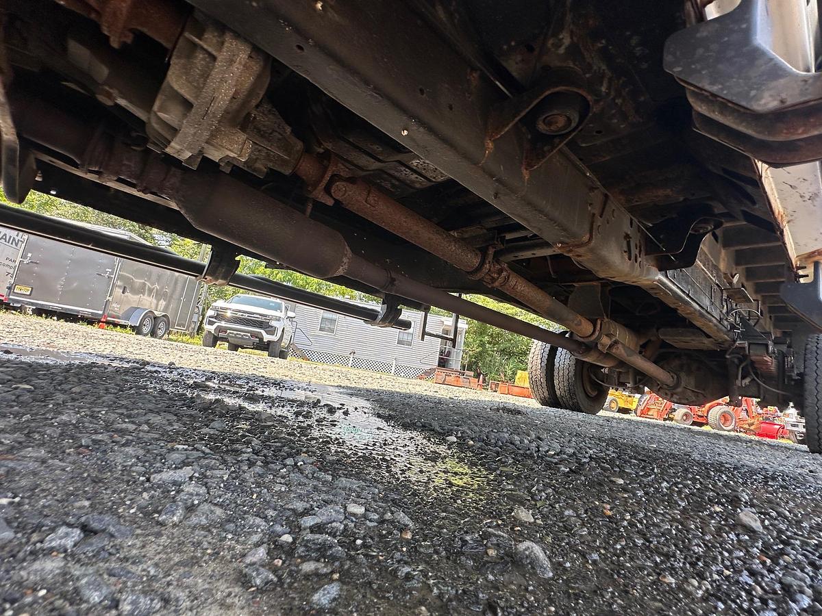 Used 2015 FORD F550 Dump Body