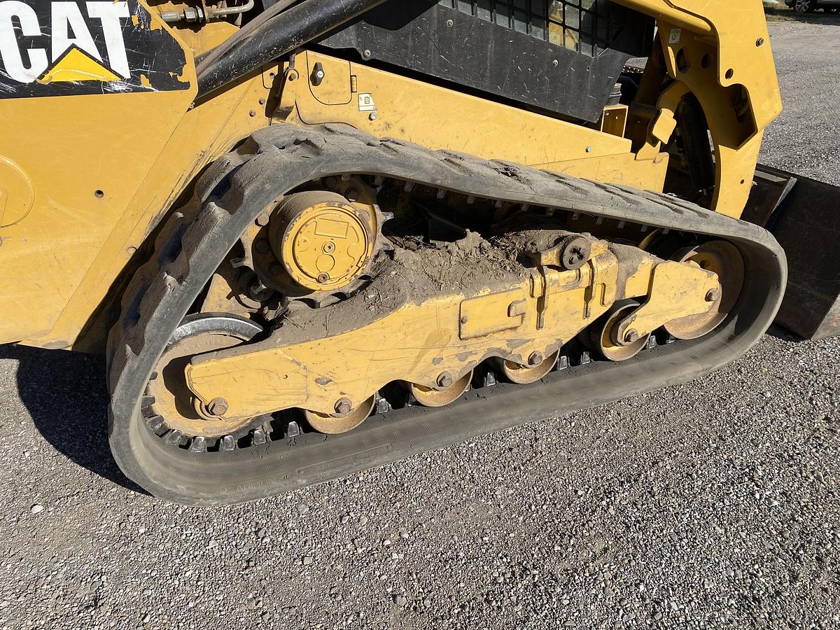 Used 2016 CATERPILLAR 259D