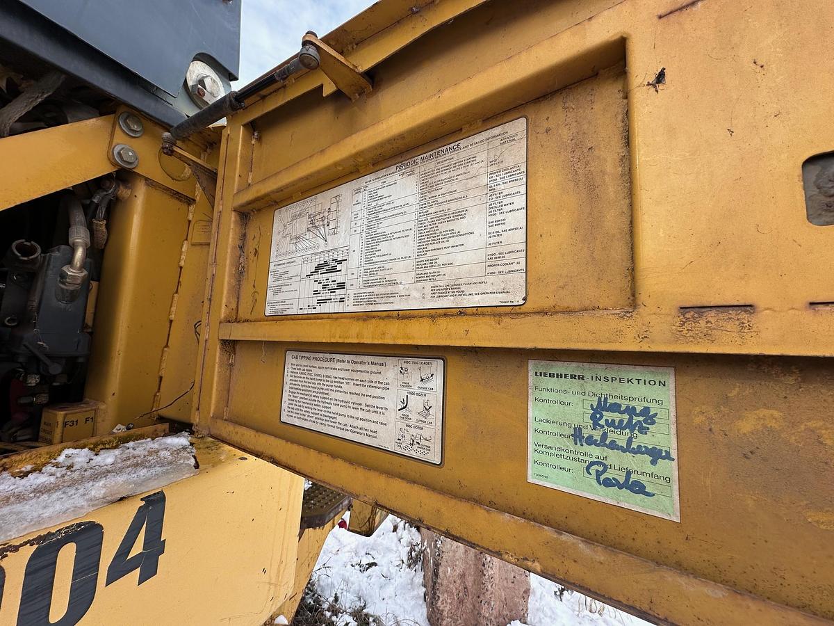 Used 2004 DEERE 755C Series II