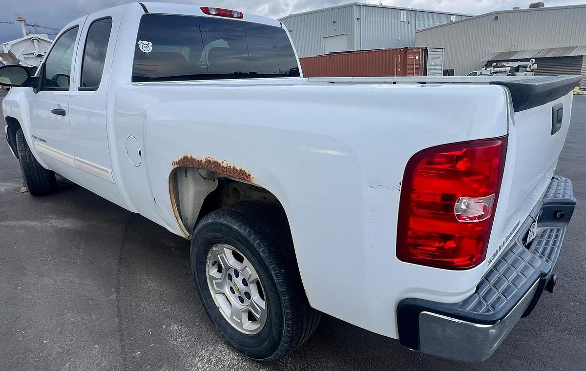 Used 2009 CHEVROLET Silverado