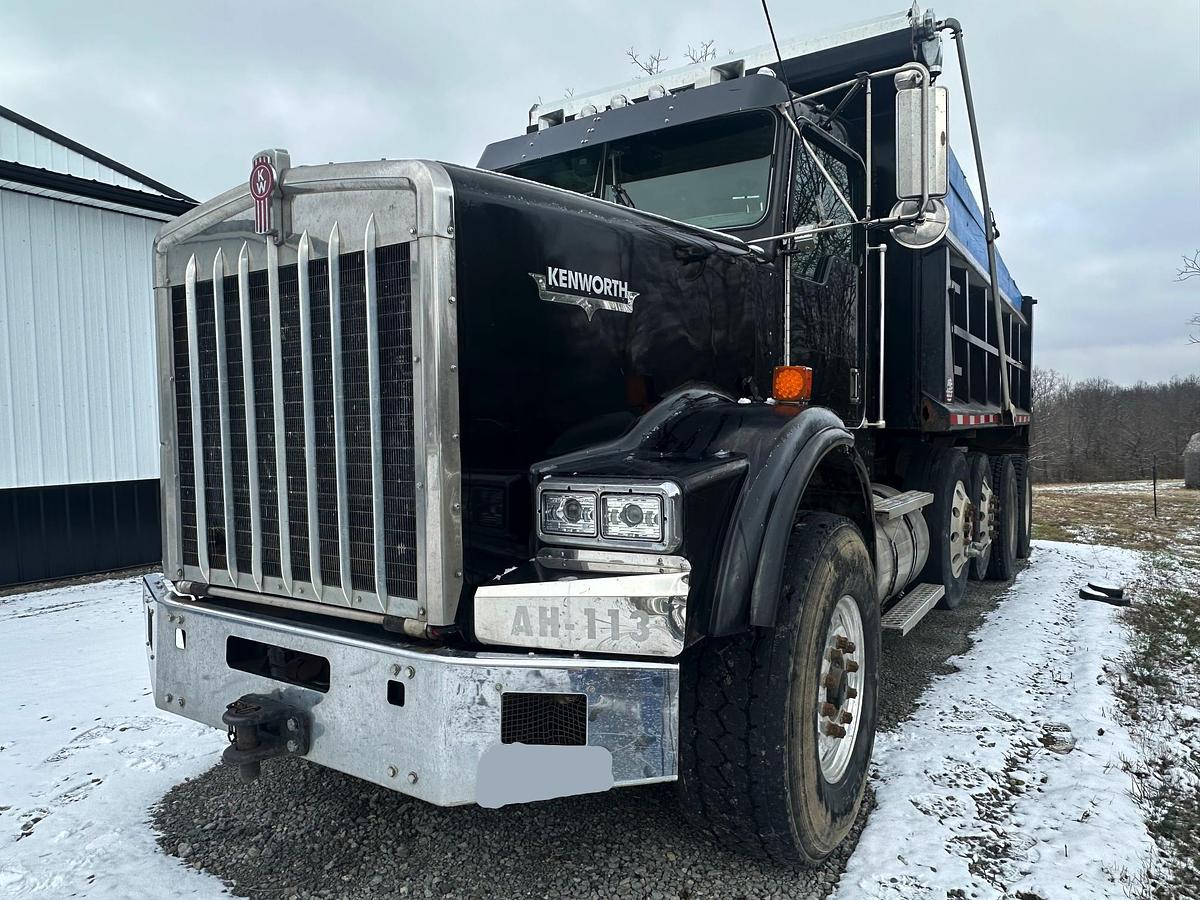 Used 2002 KENWORTH T800