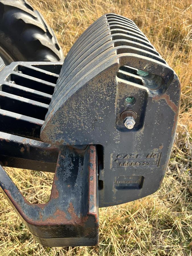 Used 2000 CASE IH MXM155