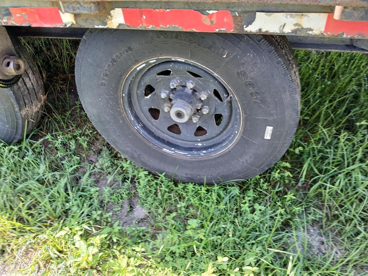 Used 2017 CUSTOM BUILT 20' X 96