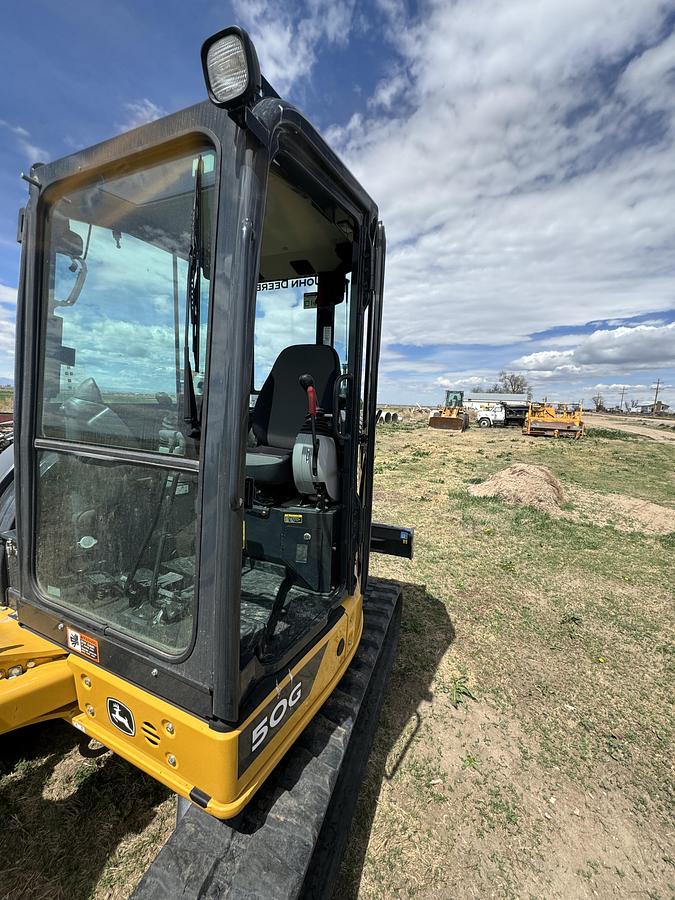 Used 2022 DEERE 50G