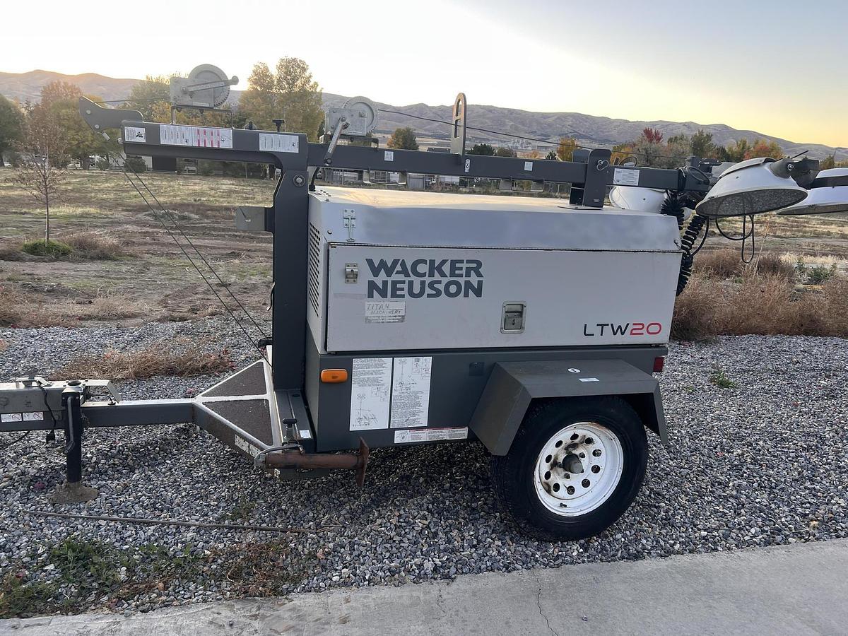 Used 2012 WACKER NEUSON LTW20